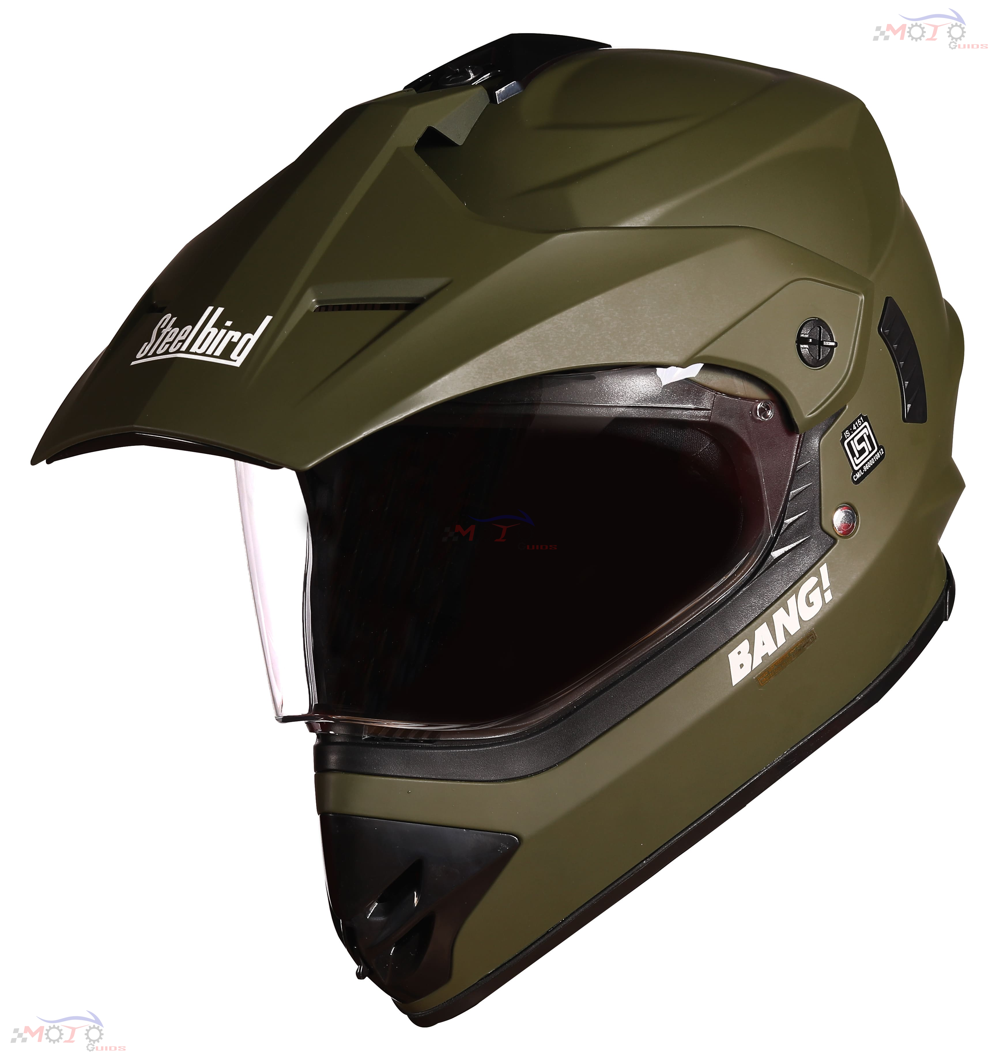 42 Bang Single Visor